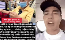 Lê Dương Bảo Lâm đáp trả tin đồn bắt vợ đi bán hàng siêu thị kiếm tiền nuôi mình