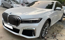 BMW 750Li được rao bán giá "đau thương" vì khó đăng kiểm