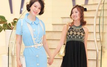 MC Thanh Mai và con gái diện váy áo phong cách đối lập