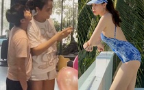 Cặp đôi "đũa lệch": Cường Đô la xử trí ra sao khi bà xã cao "khủng"?