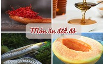 Những thực phẩm đắt đỏ bậc nhất thế giới, có tiền cũng chưa chắc mua được