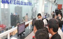 Lệ phí đăng ký và cấp biển số ô tô sắp thay đổi, có loại xe tăng 40 lần