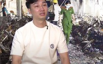 Sao Việt thức trắng đêm tìm tung tích người quen trong vụ cháy chung cư mini