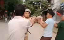 Vụ nhóm người đuổi đánh CSGT: Tạm giữ hình sự đối tượng cầm đầu
