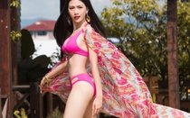 Miss Universe Vietnam 2023 sở hữu số đo "chuẩn mẫu", từng ngất trên sàn diễn vì nhịn ăn