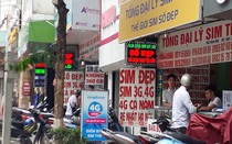 Bộ TT&TT phạt 3 tỉ đồng các nhà mạng di động vi phạm quản lý thuê bao