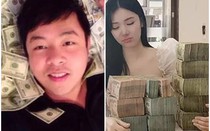 Những bức ảnh "đậm mùi tiền" của sao Việt: TiTi (HKT) ôm hàng tỷ ở sòng bạc, Quang Lê nằm lên tiền