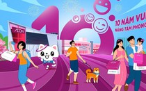 AEON Việt Nam – 10 năm nâng tầm phong cách sống