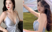 Cô gái Trung Quốc đẹp như nữ thần, bị đồn yêu Huỳnh Hiểu Minh
