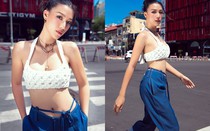 MC Hoàng Oanh bất ngờ lột xác, khoe body mướt mắt