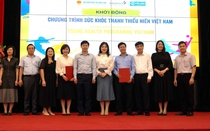 Bộ Giáo dục và Đào tạo khởi động dự án Sức khỏe thanh thiếu niên