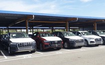 Ô tô nhập khẩu đạt kim ngạch 2,3 tỷ USD tại Việt Nam