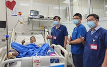 Thầy giáo trẻ suy đa tạng vì nhiễm vi khuẩn Whitmore được cứu sống ngoạn mục