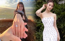 Sao nữ 9x được bạn trai đại gia cầu hôn ở độ cao hơn 900m lên tiếng về tin đồn mang thai