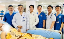 Cứu sống người đàn ông bị thủng tim, 3 lần ngừng tuần hoàn