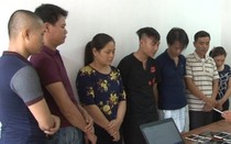 Triệt phá đường dây đánh bạc sử dụng công nghệ cao