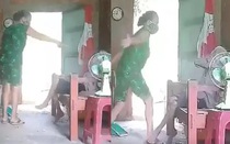 Bắt tạm giam người con gái bạo hành mẹ già ở Long An