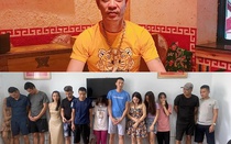 Thông tin về việc bắt giữ Dũng "trọc" Hà Đông cùng 19 đối tượng có hành vi sử dụng ma túy