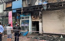 Bất ngờ nghi can gây ra vụ cháy tại chi nhánh ngân hàng Eximbank ở TP.HCM