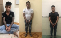 Bắt băng cướp đi ô tô gây ra hàng loạt vụ cướp giật tài sản táo tợn