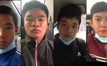 Chân dung 4 anh em ruột 10x gây ra hàng loạt vụ cướp tài sản táo tợn