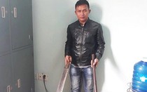 Nhóm đối tượng mang hung khí đánh người trên xe khách ra trình diện