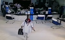 Đã xác định được nghi phạm cướp ngân hàng ở Vĩnh Long