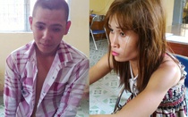 Bắt đôi nam nữ dọa tạt a xít cả nhà để cưỡng đoạt tài sản