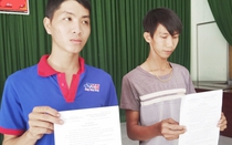 Hai thanh niên miền Tây chế tạo pháo bị xử phạt