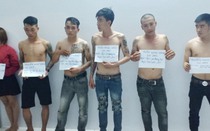 Bắt nhóm thanh niên xăm trổ mạo danh “hình sự” tấn công cảnh sát giao thông