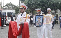 Anh hùng phi công Nguyễn Văn Bảy đã về đất mẹ Lai Vung