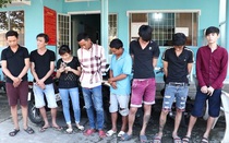 Bắt quả tang nhóm thanh niên nam, nữ sử dụng trái phép chất ma túy trong quán cà phê