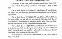 Bến Tre họp khẩn, cách ly 1.588 người