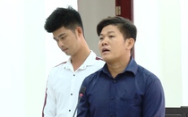 Clip: Hút trộm cát trên sông Cổ Chiên, 2 “cát tặc” lãnh án tù