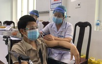 Cần Thơ: Hơn 160 người khuyết tật được tiêm vắc-xin phòng Covid-19