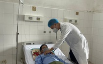 Cứu sống bệnh nhân vỡ túi phình động mạch tá tụy không cần phẫu thuật
