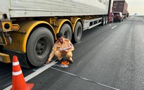 Điều tra vụ tai nạn liên hoàn trên cao tốc Tp.HCM - Trung Lương