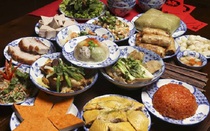Cầu kỳ cỗ Tết Hà Nội xưa
