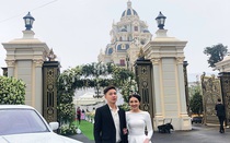 Lâu đài 7 tầng diễn ra đám cưới gây "sốt" cộng đồng mạng, cô dâu đeo vàng trĩu cổ
