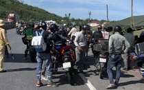Một người đàn ông đi xe máy từ Bình Dương về Hà Tĩnh nhiễm Covid-19