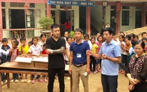 Ca sĩ Tuấn Hưng và những người bạn chung tay hướng về Hà Giang