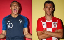 Bật mí trang phục của Croatia và Pháp trận chung kết World Cup