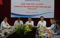Từ 1/1/2020, lương tối thiểu vùng tăng tối đa 240 nghìn đồng