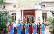 Thư viện Quốc gia Việt Nam tổ chức Triển lãm tư liệu “50 năm thực hiện Di chúc Chủ tịch Hồ Chí Minh”
