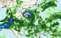 Vừa chống chọi bão số 5, miền Trung có nguy cơ lặp lại trận lũ lịch sử năm 1999