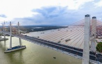 Đầu tư hơn 4.000 tỷ, BOT cầu Bạch Đằng có nguy cơ phá sản vì chỉ thu vài chục triệu/ngày