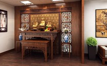 Hướng đặt ban thờ hợp phong thủy giúp gia chủ đại cát