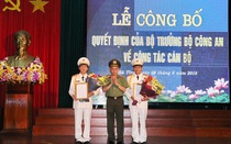 Hà Tĩnh: Bổ nhiệm và điều động 2 Phó Giám đốc công an tỉnh