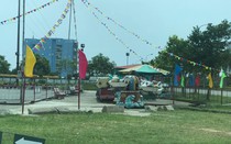 Bố bị điện giật khi chơi đu quay cùng con: Đình chỉ hoạt động khu trò chơi công viên Trần Phú