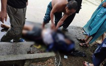 Đi giữa mưa lũ, một người đàn ông bị nước cuốn trôi tử nạn